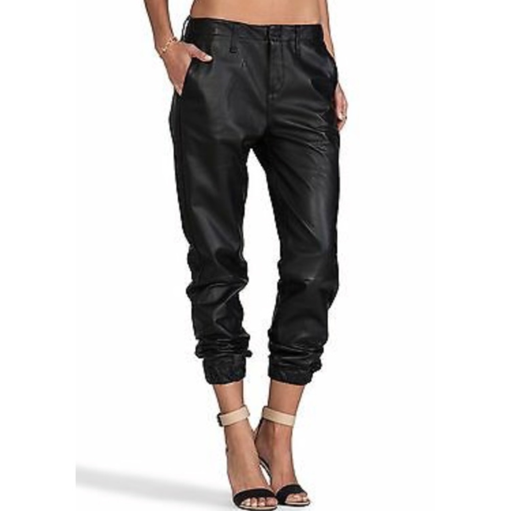SALE!!! Rag & Bone Leather Pajama Pant